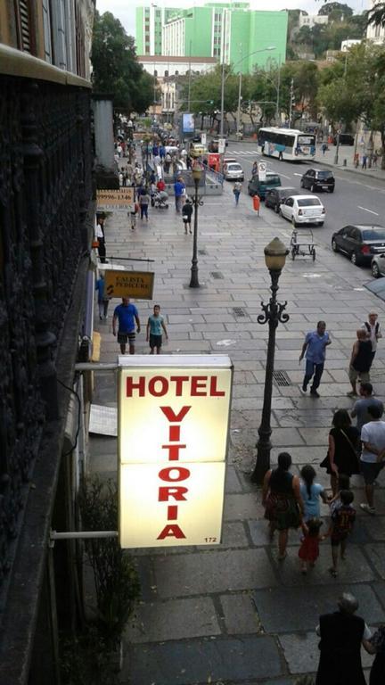 Hotel Vitoria Rio de Janeiro Exterior photo